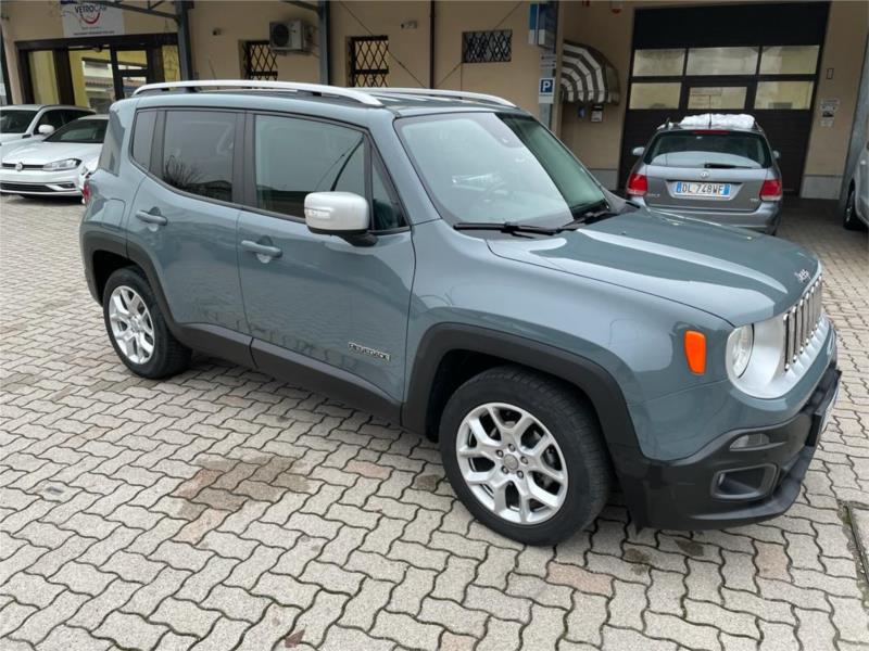 JEEP, Renegade 1.6 Mjt DDCT 120 CV Limited