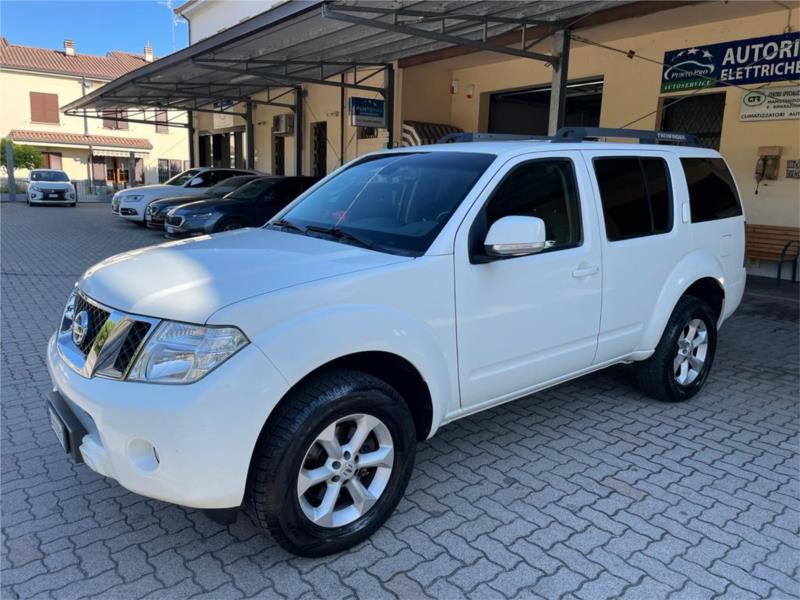NISSAN, PATHFINDER 2.5 dCi 4X4 7 POSTI