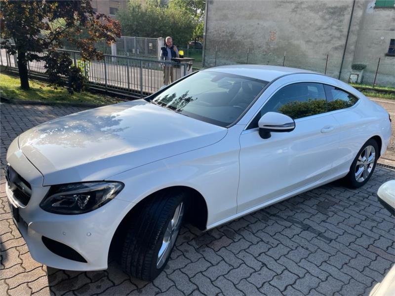 MERCEDES, C 220 d Coupé AUTOMATICO NAVI PDC LED