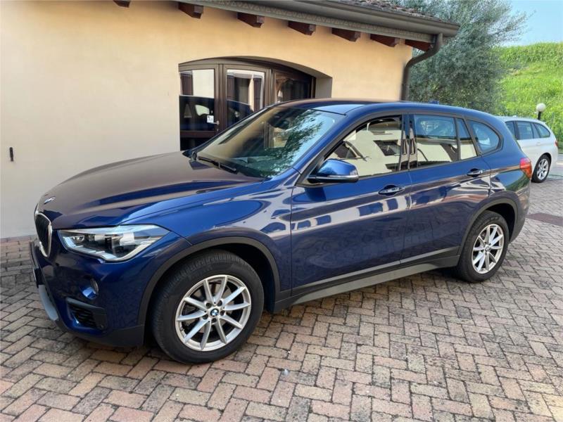BMW, X1 sDrive18d MOD 2019 EURO 6 D TEMP NAVI/LED/PDC