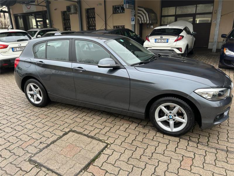 BMW, 118 d 5p. AUTOMATICO NAVI SAT