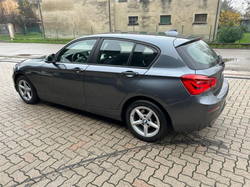 BMW, 118 d 5p. AUTOMATICO NAVI SAT