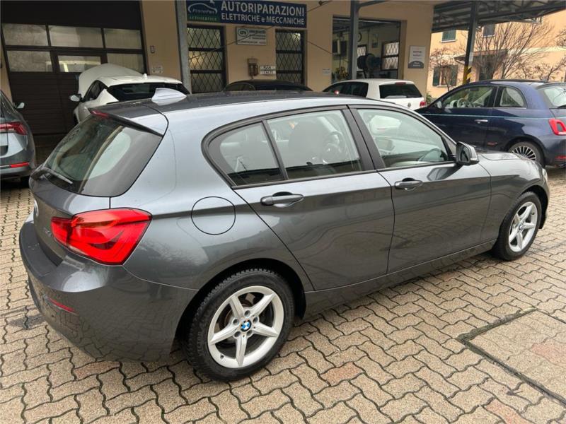 BMW, 118 d 5p. AUTOMATICO NAVI SAT