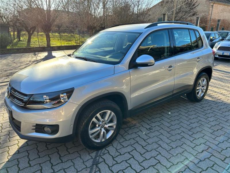 VOLKSWAGEN, Tiguan 2.0 TDI 110 CV Trend & Fun BlueMotion Technology