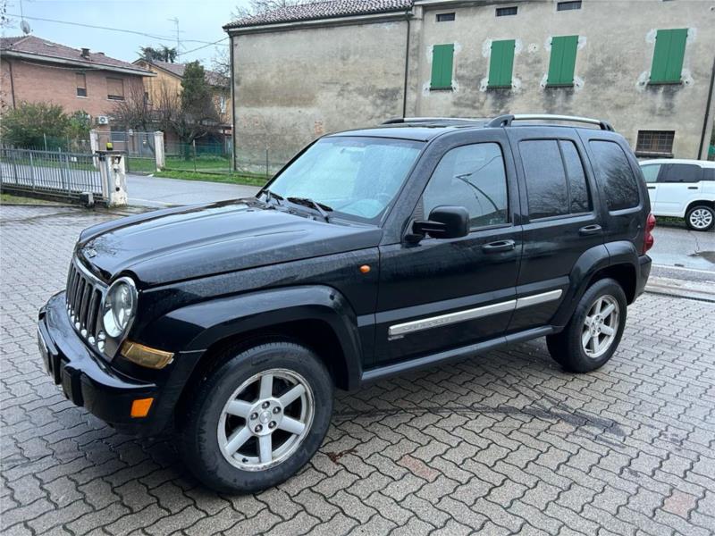 JEEP, CHEROKEE 2.8 CRD Limited