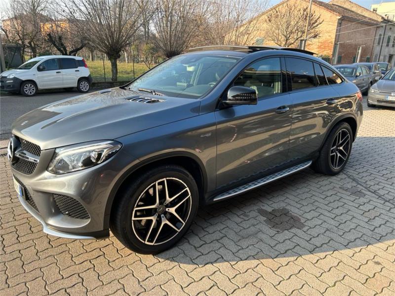 MERCEDES, GLE 43 AMG 4Matic Coupé Sport