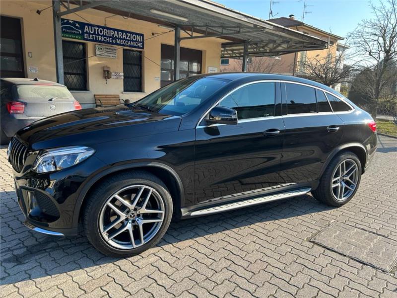 MERCEDES, GLE 350 d 4Matic Coupé Premium AMG