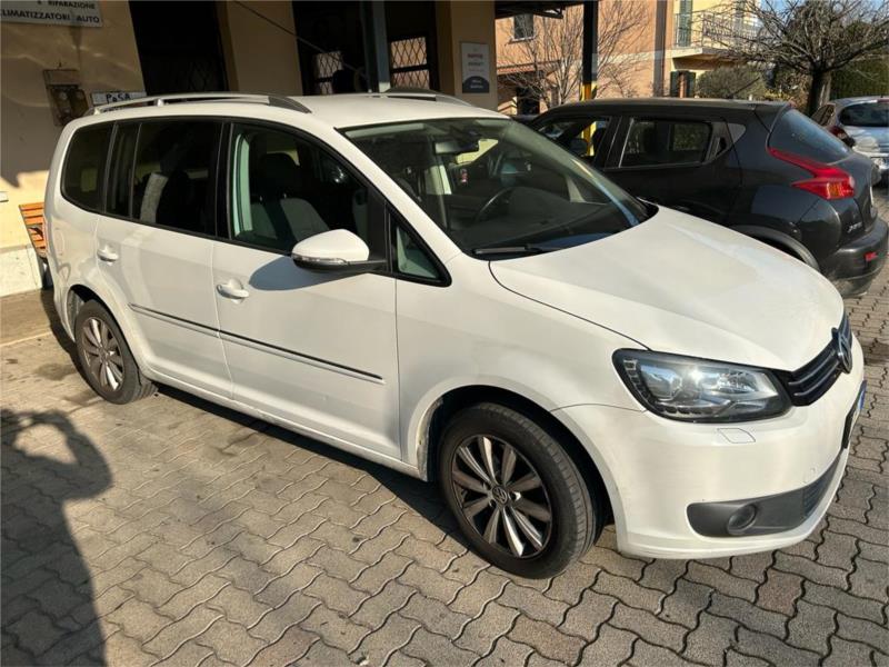 Volkswagen , TOURAN 1.4 TSI DSG Highline EcoFuel NAVI LED PDC