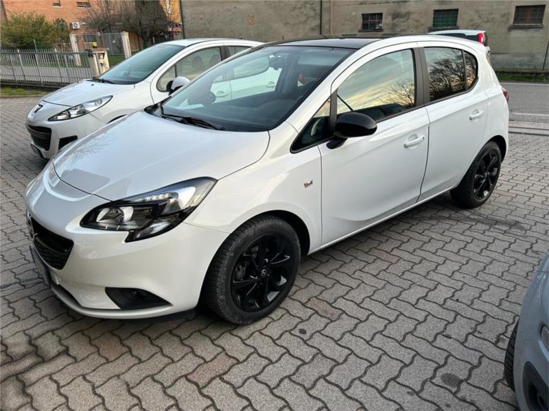 OPEL, CORSA 1.4 90CV 5 porte Black Edition GPL OK NEOPATENTATO