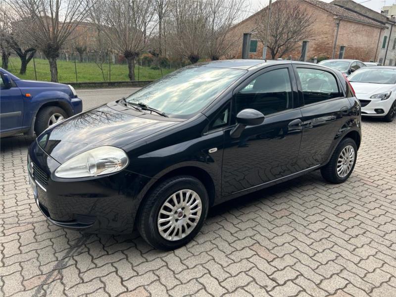 FIAT, Punto 1.4 8V 5 porte Natural Power OK NEOPATENTATO