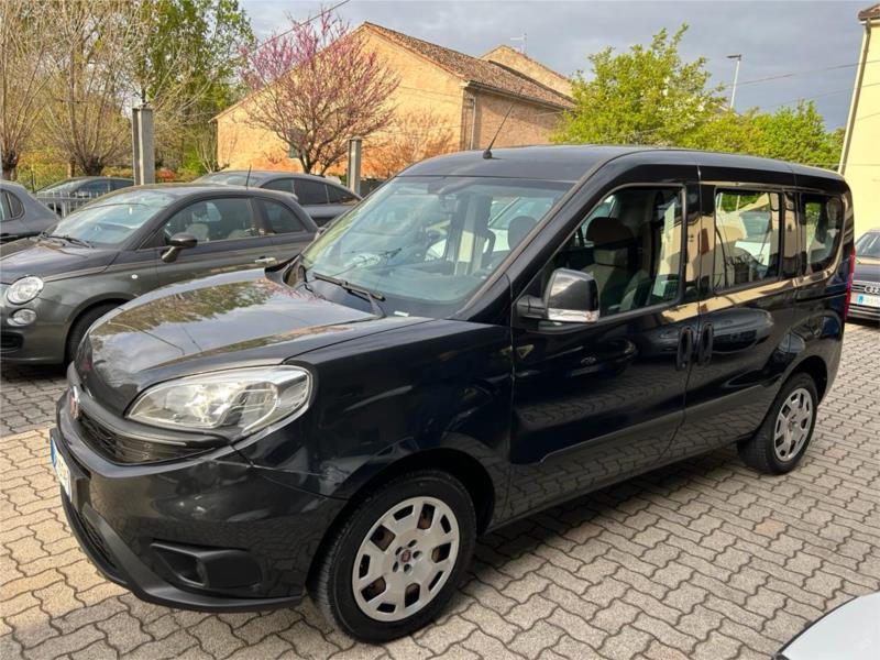 FIAT, Doblò 1.4 T-Jet 16V Natural Power Easy