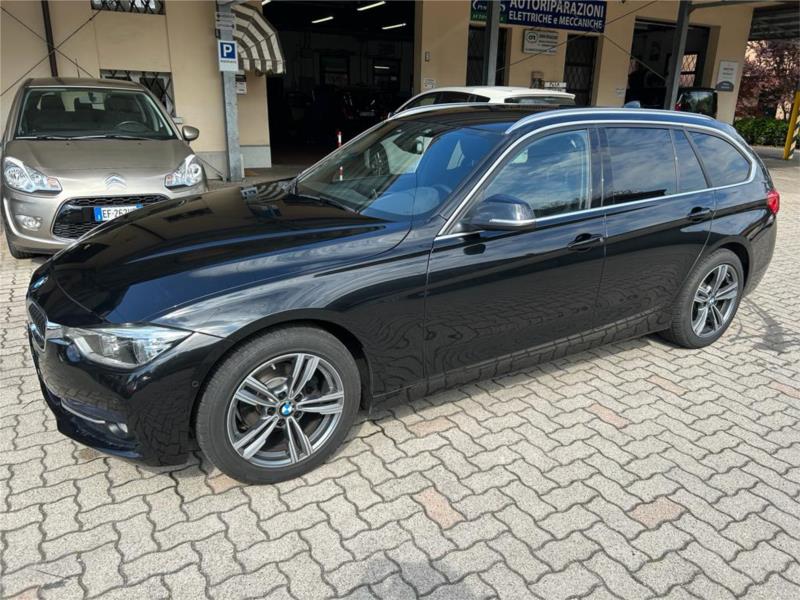 BMW, 318 d Touring Sport NAVI LED PDC EURO 6 D TEMP MOD 2019