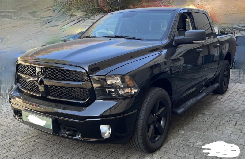 DODGE, RAM RAM 1500 SLT BLACK EDITION CREW CAB 4X4 GPL