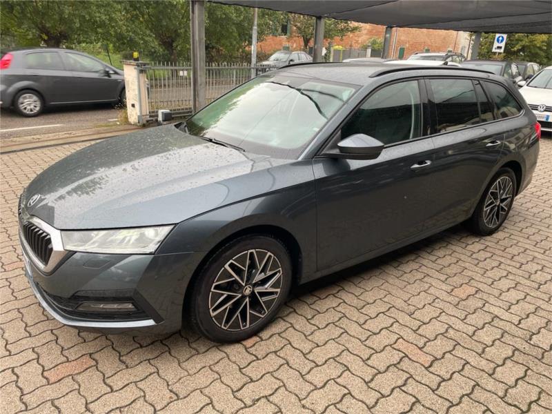SKODA, OCTAVIA 2.0 TDI EVO SCR Wagon NAVI LED