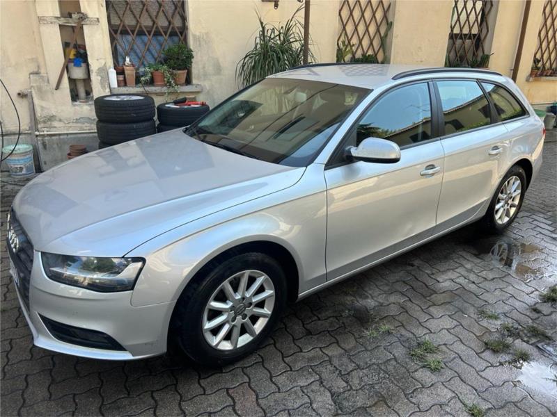 AUDI, A4 Avant 2.0 TDI 143CV AUTOMATICO 