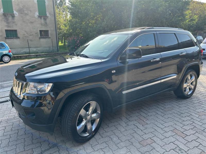 JEEP, Grand Cherokee 3.0 CRD 241 CV Overland