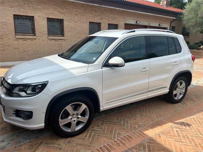 Volkswagen , Tiguan 2.0 TDI 177 CV 4MOTION DSG R-Line BlueMotion Tech.