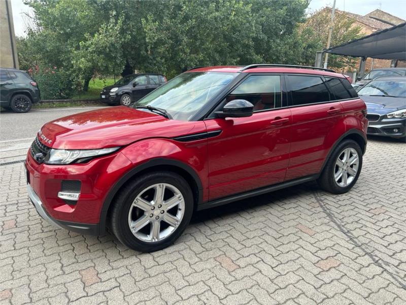 LAND ROVER, RANGE ROVER EVOQUE 2.2 Sd4 5p. PANORAMA PELLE NAVI 