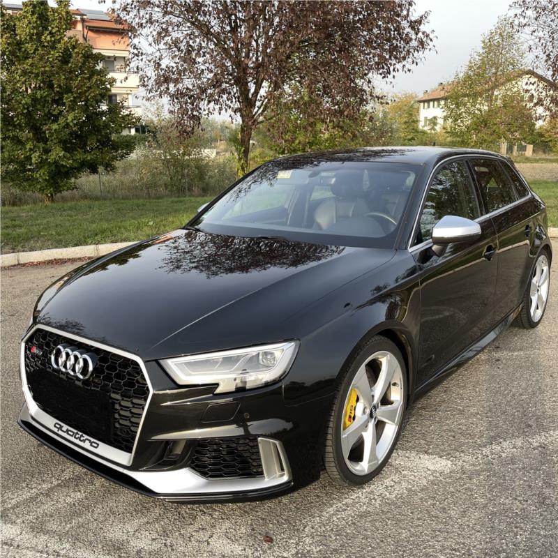 AUDI, RS3 NOLEGGIO CON TARGA TEDESCA