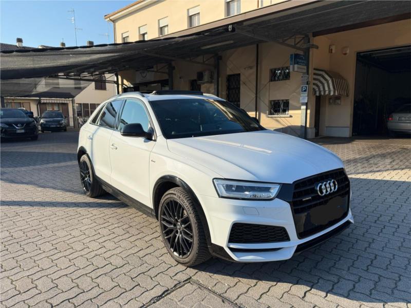 AUDI, Q3 2.0 TDI 150 CV quattro S tronic S line Edition