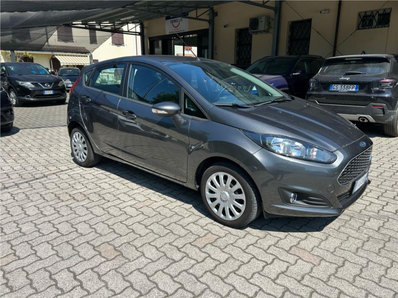 FORD, FIESTA 1.4 5 porte Bz.- GPL Black & White Edition OK NEOPATENTATO
