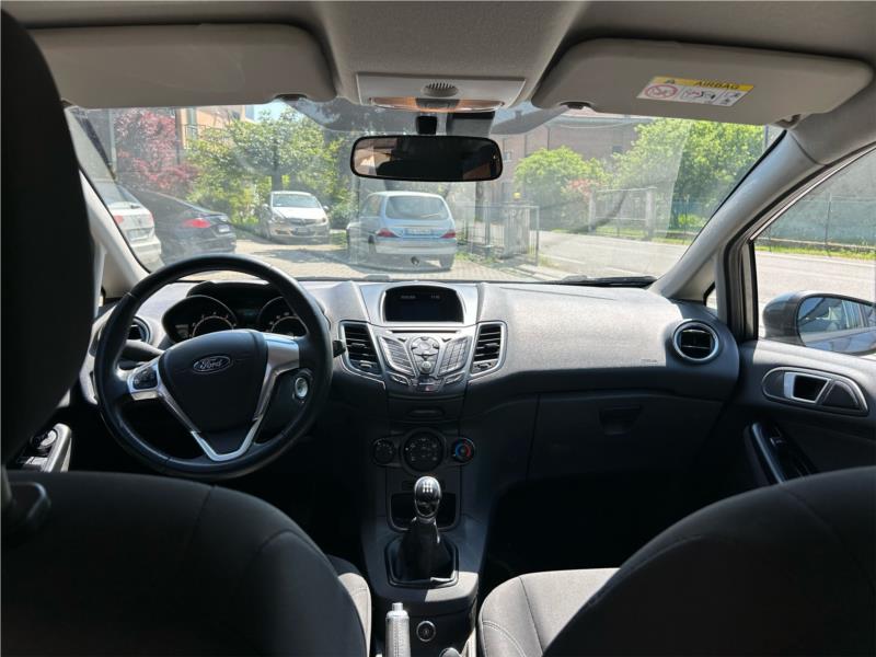 FORD, FIESTA 1.4 5 porte Bz.- GPL Black & White Edition OK NEOPATENTATO