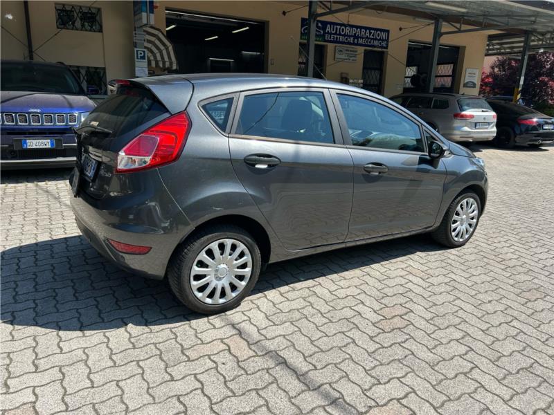 FORD, FIESTA 1.4 5 porte Bz.- GPL Black & White Edition OK NEOPATENTATO