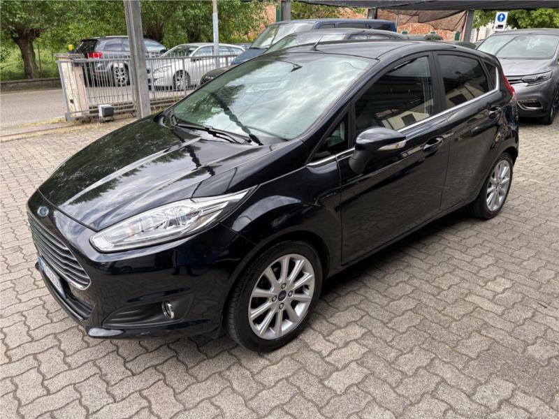 FORD, FIESTA 1.5 TDCi 95CV 5 porte Titanium OK NEOPATENTATO