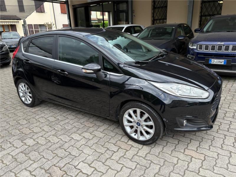 FORD, FIESTA 1.5 TDCi 95CV 5 porte Titanium OK NEOPATENTATO