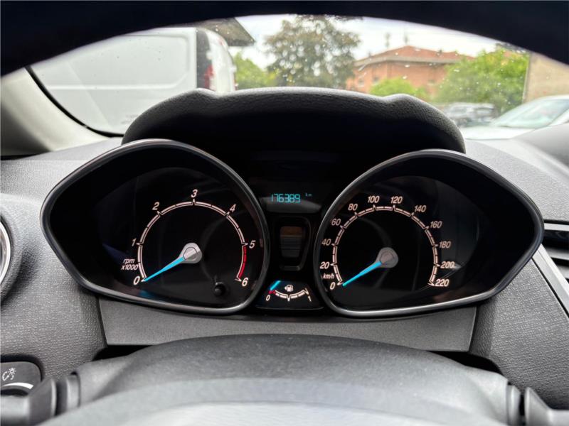 FORD, FIESTA 1.5 TDCi 95CV 5 porte Titanium OK NEOPATENTATO