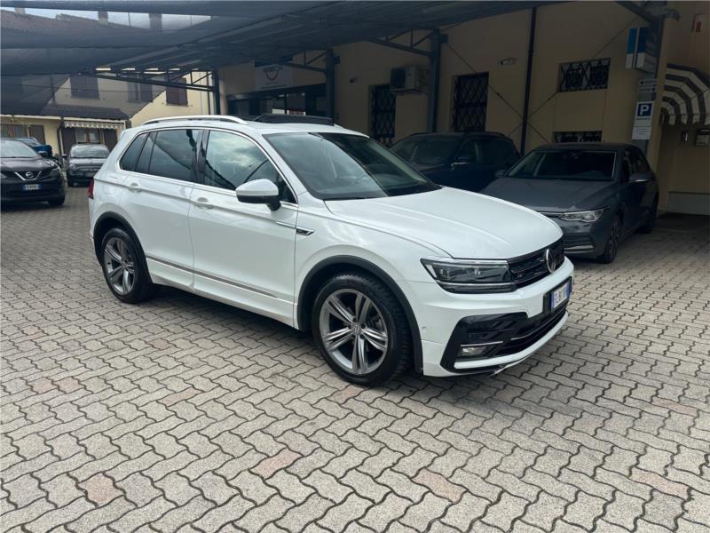 VOLKSWAGEN, TIGUAN 2.0 TDI SCR DSG R LINE PANORAMA