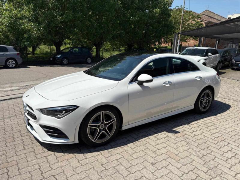 MERCEDES, CLA 180 d Automatic Premium AMG PANORAMA OK NEOPATENTATO