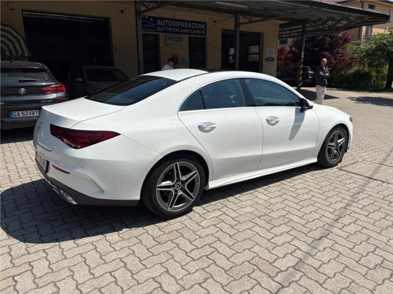 MERCEDES, CLA 180 d Automatic Premium AMG PANORAMA OK NEOPATENTATO