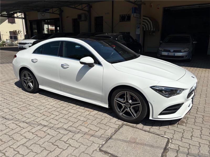 MERCEDES, CLA 180 d Automatic Premium AMG PANORAMA OK NEOPATENTATO