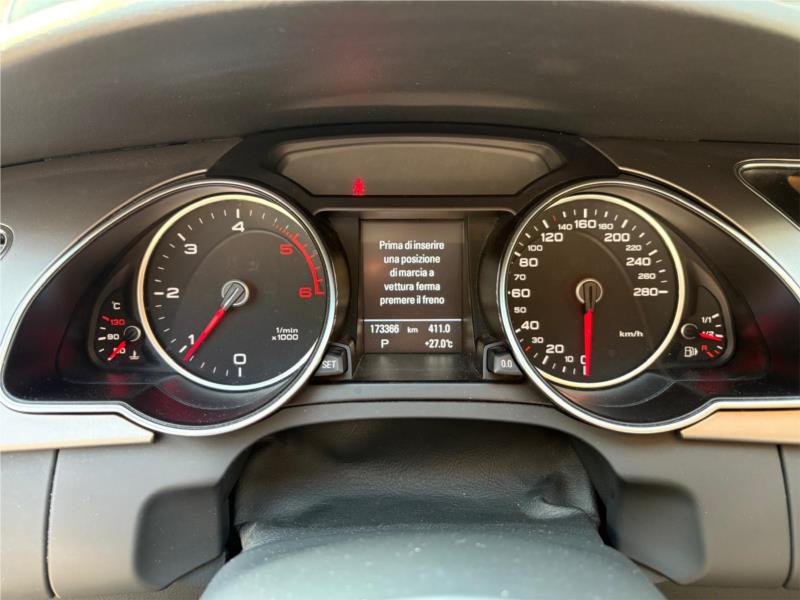 AUDI, A5 SPB 2.0 TDI 177 CV multitronic Advanced