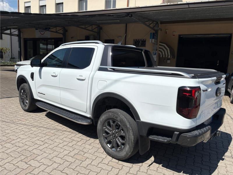 FORD, RANGER 3.0 ECOBLUE aut. 241 CV DC Wildtrak 5 posti GANCIO