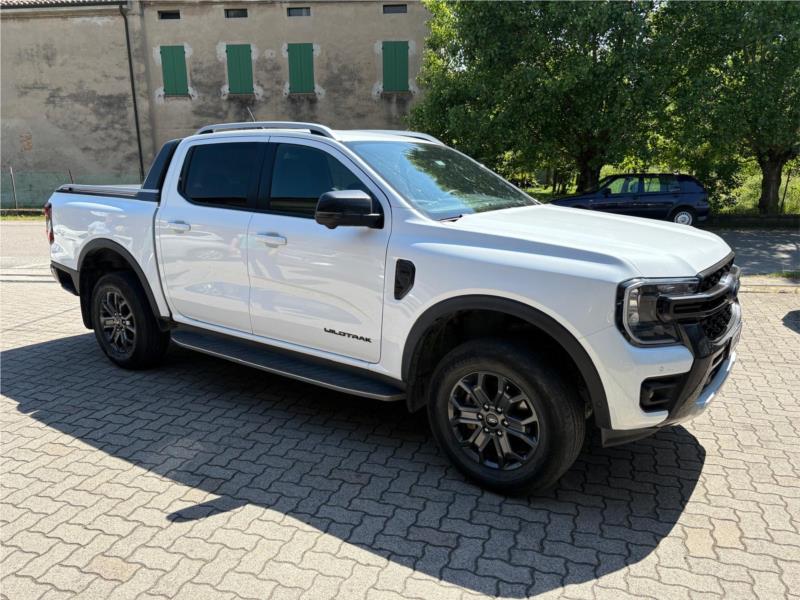 FORD, RANGER 3.0 ECOBLUE aut. 241 CV DC Wildtrak 5 posti GANCIO