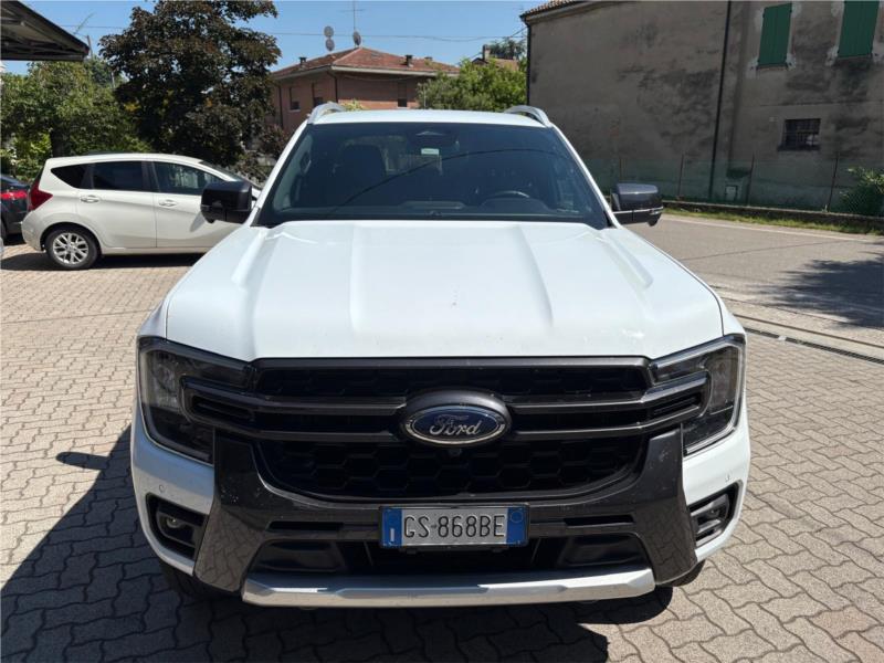 FORD, RANGER 3.0 ECOBLUE aut. 241 CV DC Wildtrak 5 posti GANCIO