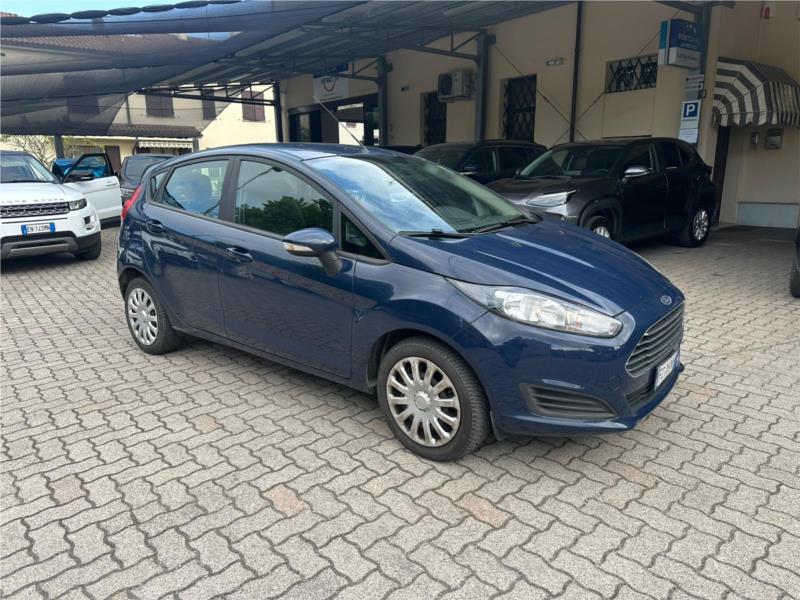 FORD, FIESTA 1.4 5 p Bz.- GPL Black & White Edition OK NEOPATEN