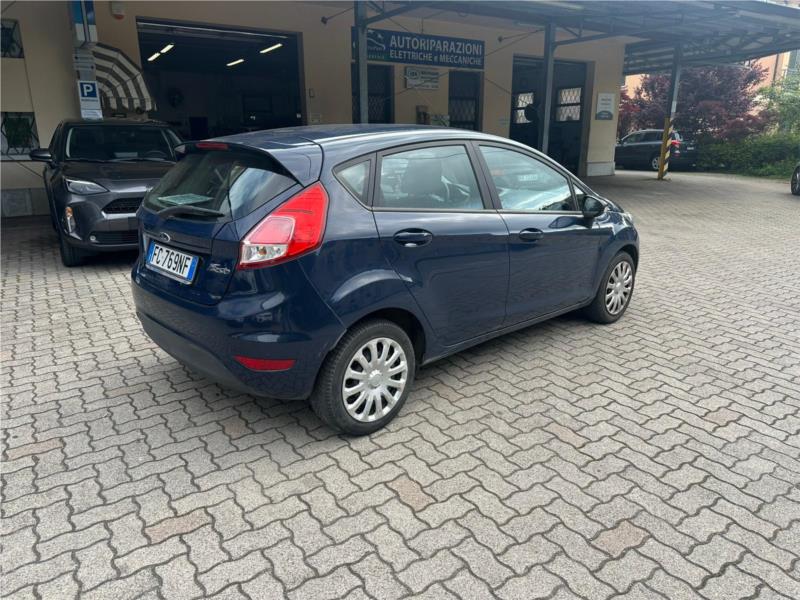 FORD, FIESTA 1.4 5 p Bz.- GPL Black & White Edition OK NEOPATEN