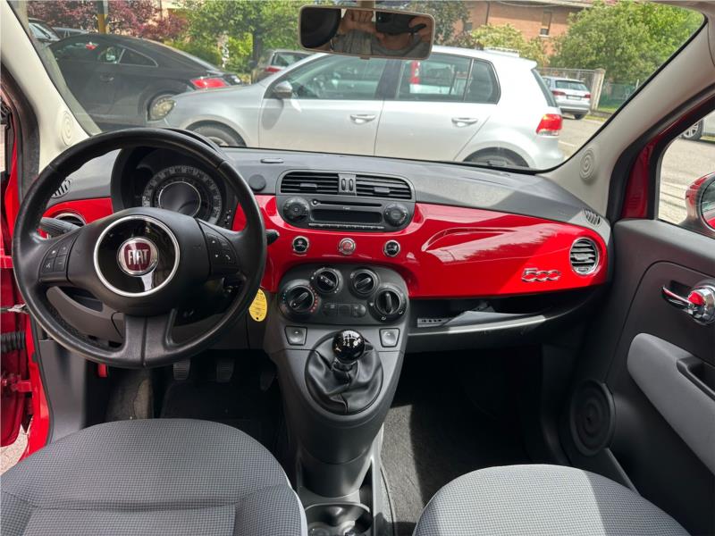 FIAT, 500 1.2 GQ OK NEOPATENTATO