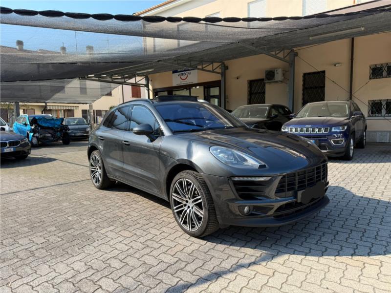 PORSCHE, MACAN 3.0 S Diesel MOD 2018 PANORAMA GANCIO