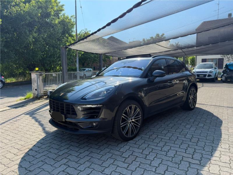 PORSCHE, MACAN 3.0 S Diesel MOD 2018 PANORAMA GANCIO