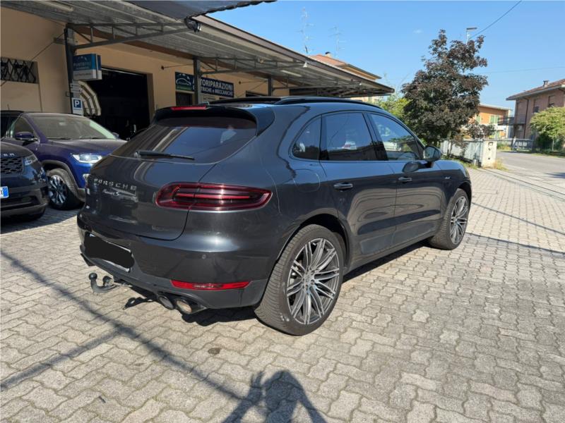 PORSCHE, MACAN 3.0 S Diesel MOD 2018 PANORAMA GANCIO