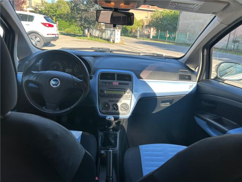 FIAT, GRANDE PUNTO 1.4 5 porte Dynamic OK NEOPATENATO