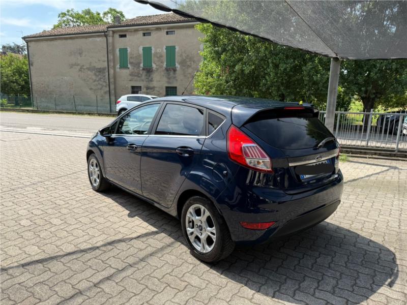 FORD, FIESTA 1.0 80CV 5 porte Black & White OK NEOPATENTATO