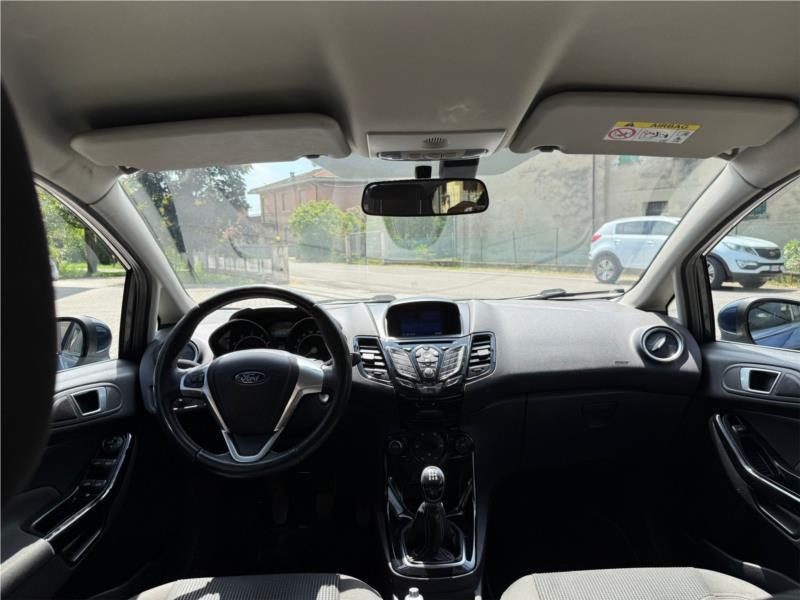 FORD, FIESTA 1.0 80CV 5 porte Black & White OK NEOPATENTATO