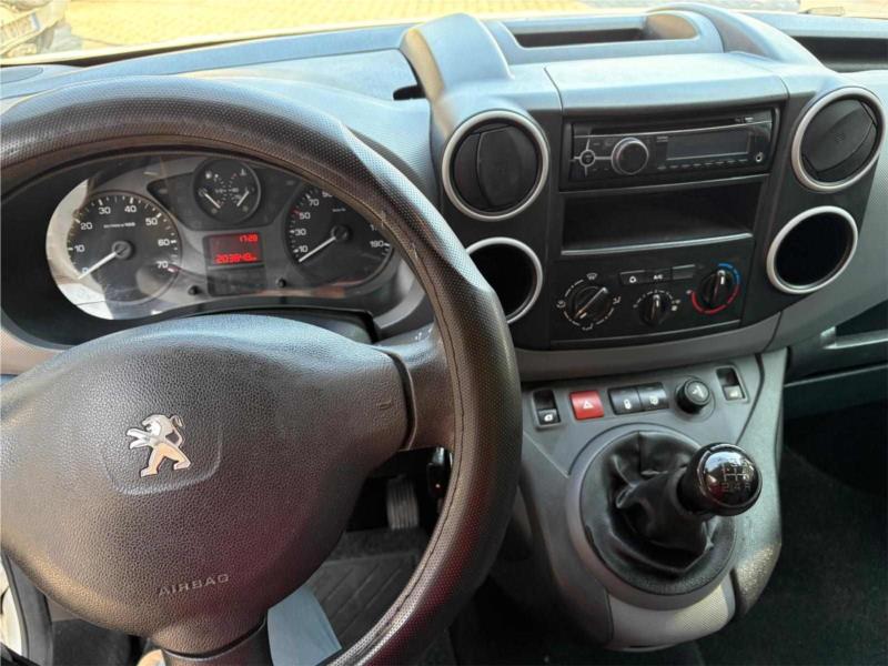 PEUGEOT, PARTNER 1.6 8V HDi 90CV FAP L1 3 posti Furgone
