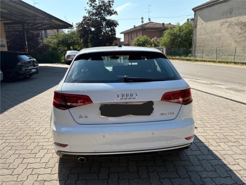 AUDI, A3 SPB 30 TDI S tronic Sport OK NEOPATENATO