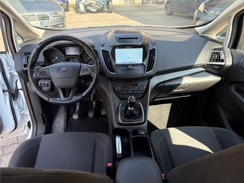 FORD, C MAX 1.0 EcoBoost 100CV Start&Stop Plus OK NEOPATENTATO